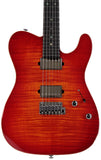 Suhr Select Modern T Mahogany Guitar, Inferno Burst - Humbucker Music