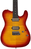 Suhr Select Modern T Mahogany Guitar, Aged Cherry Burst