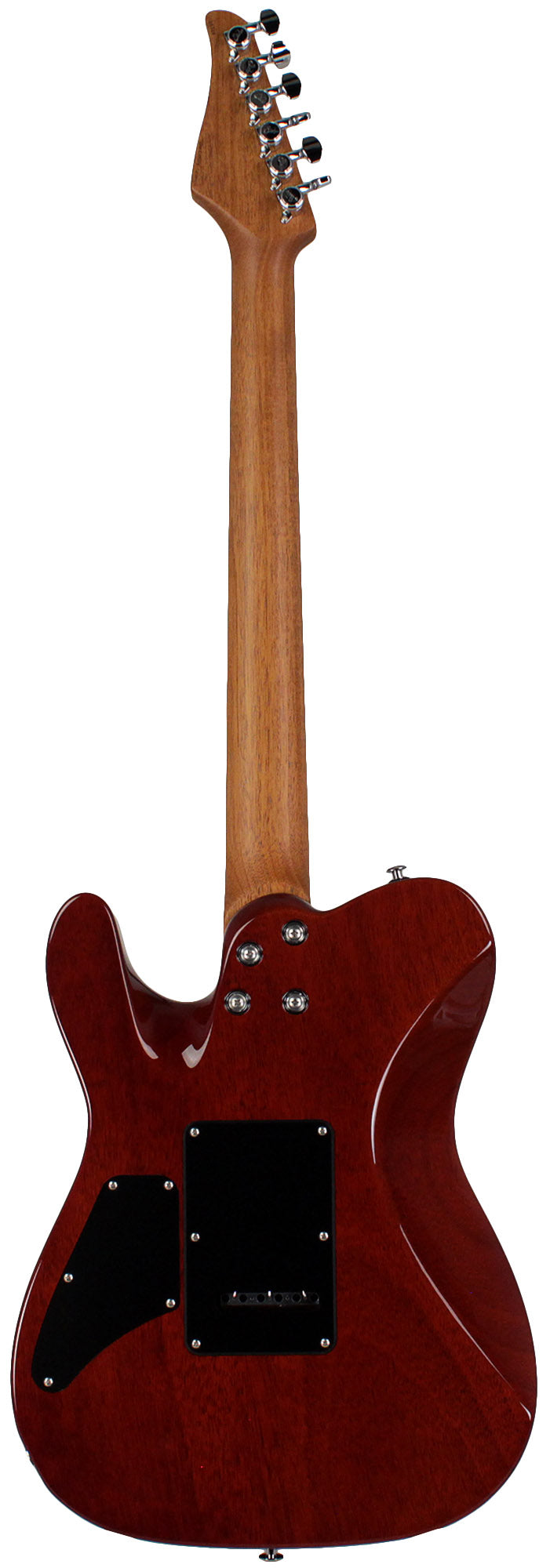 Suhr Select Modern T Mahogany Guitar, Aged Cherry Burst