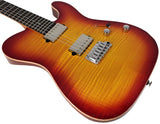 Suhr Select Modern T Mahogany Guitar, Aged Cherry Burst