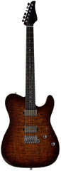 Suhr Select Modern T Mahogany Guitar, Bengal Burst