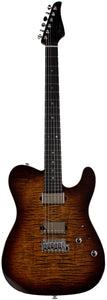 Suhr Select Modern T Mahogany Guitar, Bengal Burst
