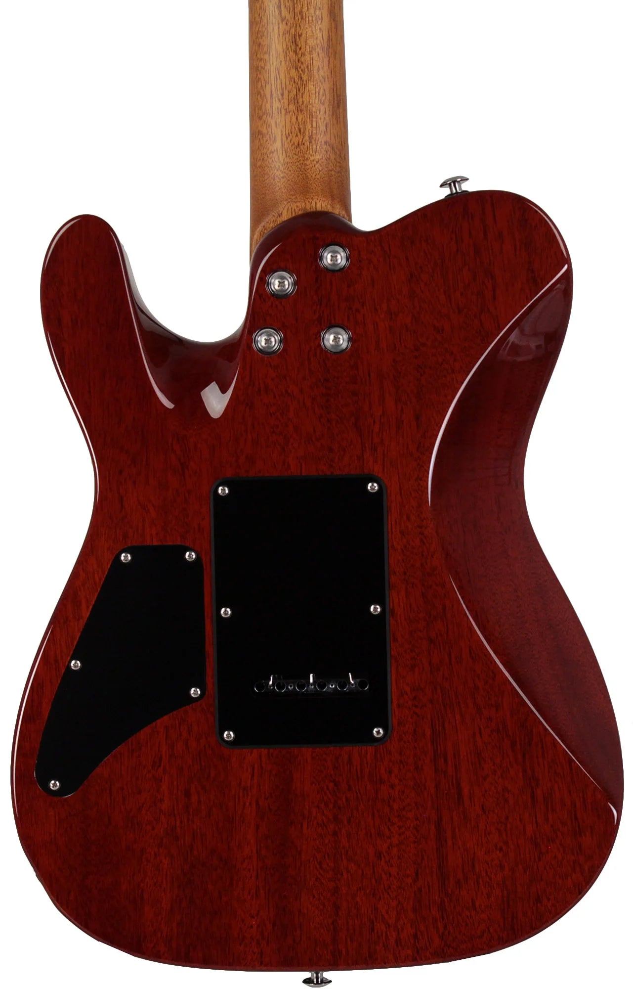 Suhr Select Modern T Mahogany Guitar, Bengal Burst | Humbucker Music