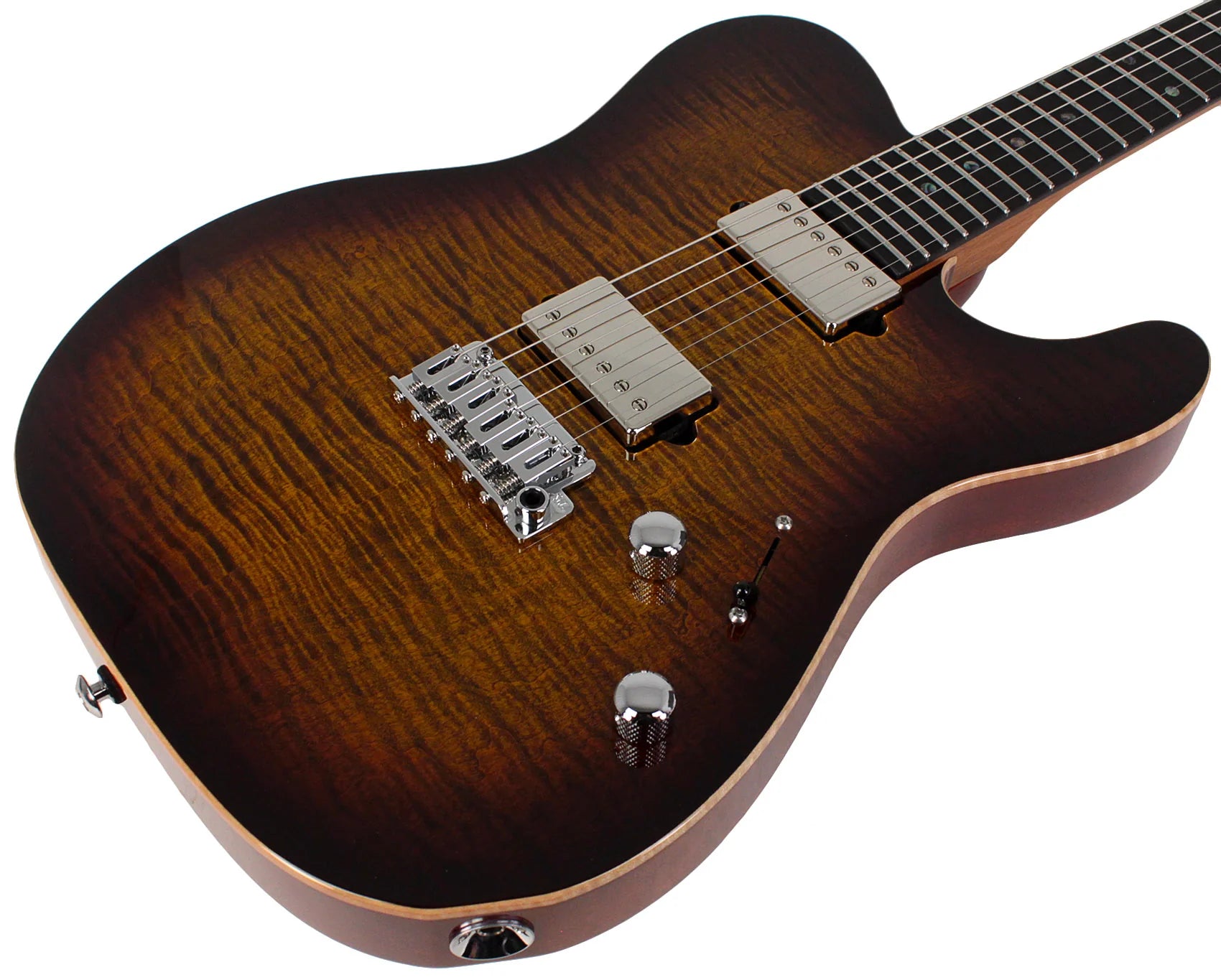 Suhr Select Modern T Mahogany Guitar, Bengal Burst