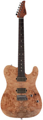 Suhr Select Modern T Mahogany Guitar, Natural Burl