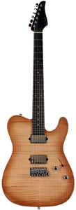 Suhr Select Modern T Mahogany Guitar, Natural Burst