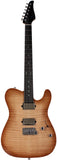 Suhr Select Modern T Mahogany Guitar, Natural Burst