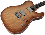 Suhr Select Modern T Mahogany Guitar, Natural Burst