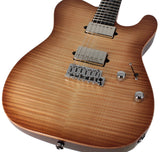 Suhr Select Modern T Mahogany Guitar, Natural Burst