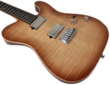 Suhr Select Modern T Mahogany Guitar, Natural Burst