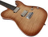 Suhr Select Modern T Mahogany Guitar, Natural Burst
