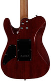 Suhr Select Modern T Mahogany Guitar, Burl, Natural Burst