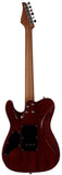Suhr Select Modern T Mahogany Guitar, Burl, Natural Burst