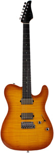 Suhr Select Modern T Mahogany Guitar, Tea Burst