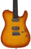 Suhr Select Modern T Mahogany Guitar, Tea Burst