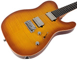 Suhr Select Modern T Mahogany Guitar, Tea Burst