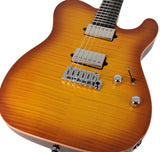 Suhr Select Modern T Mahogany Guitar, Tea Burst
