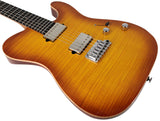 Suhr Select Modern T Mahogany Guitar, Tea Burst