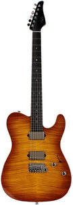 Suhr Select Modern T Mahogany Guitar, Tea Burst