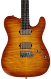 Suhr Select Modern T Mahogany Guitar, Tea Burst