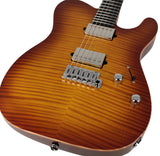 Suhr Select Modern T Mahogany Guitar, Tea Burst