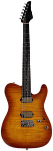 Suhr Select Modern T Mahogany Guitar, Tea Burst