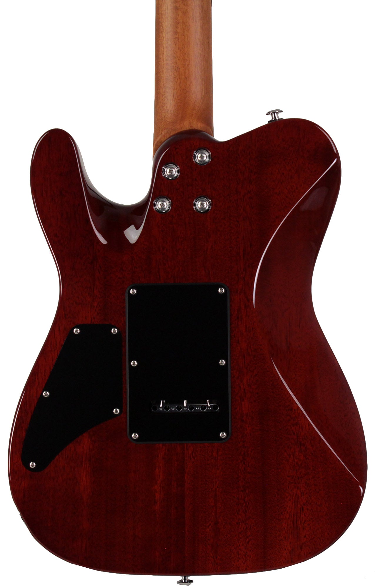 Suhr Select Modern T Mahogany Guitar, Trans Blue Denim Slate
