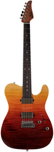 Suhr Select Modern T Mahogany Guitar, Desert Gradient