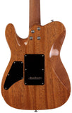 Suhr Select Modern T Mahogany Guitar, Trans Purple Burst