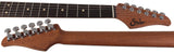 Suhr Select Modern T Mahogany Guitar, Trans Purple Burst
