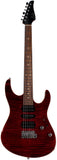 Suhr Modern Plus Guitar, Chili Pepper Red, Pau Ferro, HSH