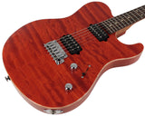 Suhr Oso Guitar, Orange Stain