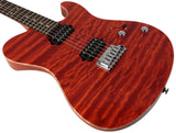 Suhr Oso Guitar, Orange Stain
