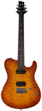 Suhr Oso Guitar, Tea Burst
