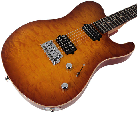 Suhr Oso Guitar, Tea Burst