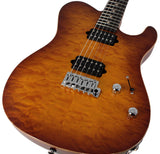 Suhr Oso Guitar, Tea Burst