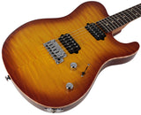Suhr Oso Guitar, Tea Burst