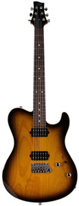 Suhr Oso Guitar, 2-Tone Tobacco Burst