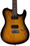 Suhr Oso Guitar, 2-Tone Tobacco Burst - Humbucker Music