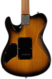 Suhr Oso Guitar, 2-Tone Tobacco Burst - Humbucker Music