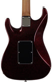 Suhr Pete Thorn Signature Custom HSS Guitar, FU-Tone Floyd, Red Sparkle