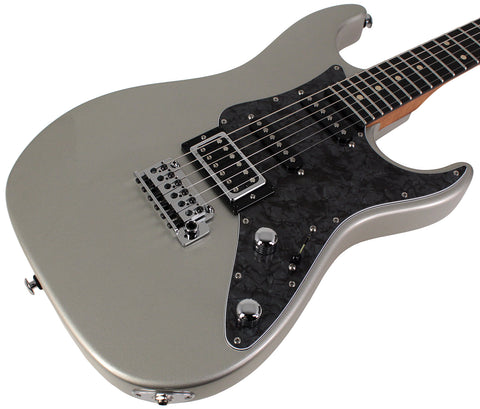 Suhr Pete Thorn Signature Standard HSS Guitar, Inca Silver