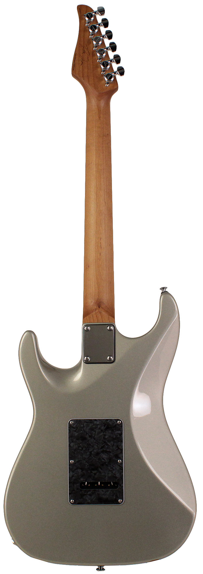 Suhr Pete Thorn Signature Standard HSS Guitar, Inca Silver