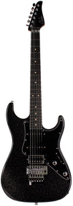 Suhr Pete Thorn Signature Standard HSS Guitar, FU-Tone Floyd, Graphite Metallic