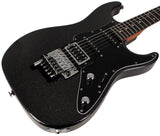 Suhr Pete Thorn Signature Standard HSS Guitar, FU-Tone Floyd, Graphite Metallic