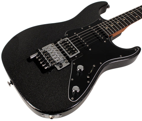 Suhr Pete Thorn Signature Standard HSS Guitar, FU-Tone Floyd, Graphite Metallic
