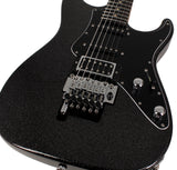 Suhr Pete Thorn Signature Standard HSS Guitar, FU-Tone Floyd, Graphite Metallic