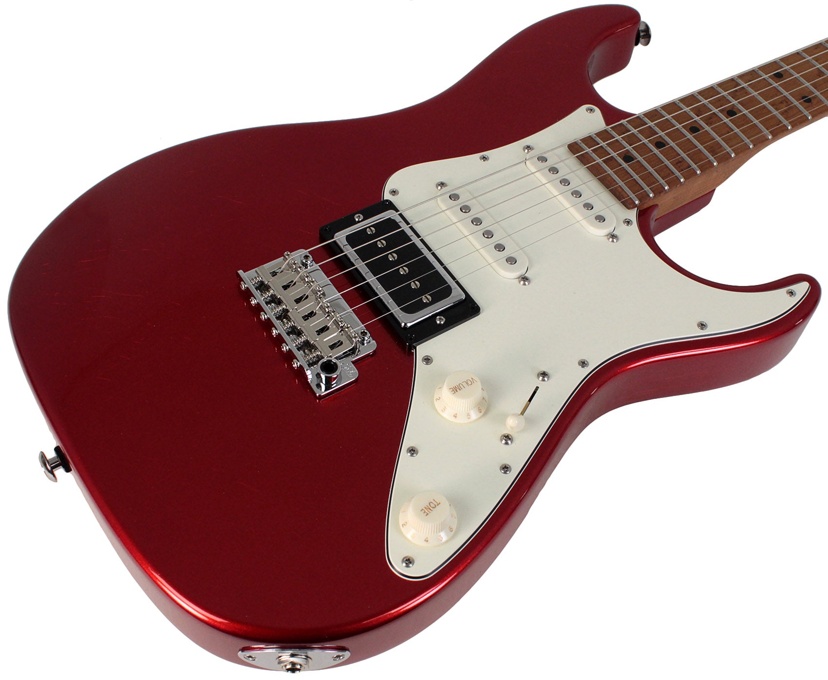 Suhr Pete Thorn Signature PT Traditional 90 Guitar, Candy Apple