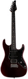 Suhr Pete Thorn Signature Standard HSS Guitar, Garnet Red