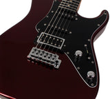 Suhr Pete Thorn Signature Standard HSS Guitar, Garnet Red